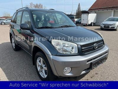 Gebraucht Toyota RAV4 Sol 150 PS (110 kW) 2003 Grau SUV