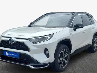 Gebraucht Toyota RAV4 Hybrid Style 306 PS (225 kW) 2021 Schwarz SUV