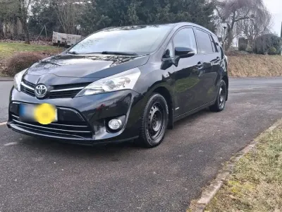 Brugt Toyota Verso 112 HK (82 kW) 2014 Sort MPV