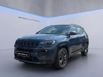 Gebraucht Jeep Compass 80th Anniversary 150 PS (110 kW) 2021 Blau SUV