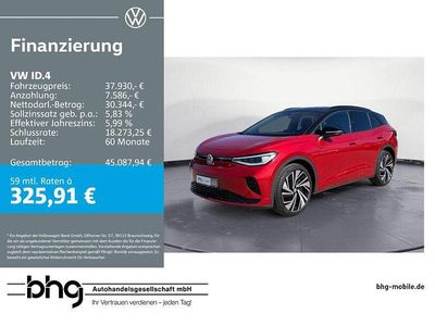 Usata VW ID.4 GTX 219 kW (299 CV) 2023 Rosso SUV
