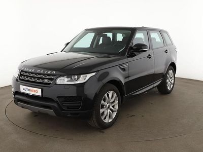 Gebraucht Land Rover Range Rover Sport S 241 PS (177 kW) 2018 Schwarz SUV