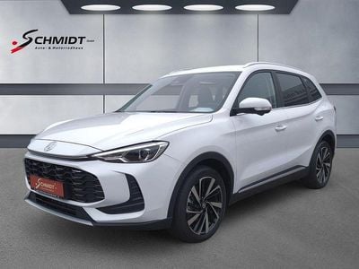 Neu MG ZS Luxury 197 PS (144 kW) 2025 Dover white SUV