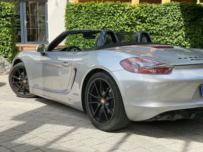 Gebraucht Porsche Boxster GTS 330 PS (242 kW) 2016 Silber Cabrio