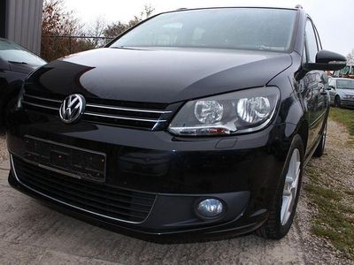 Gebraucht VW Touran 105 PS (77 kW) 2013 Schwarz Van / Kleinbus