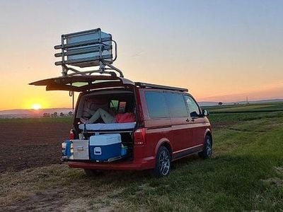 Second-hand VW T6 102 CP (75 kW) 2018 Roșu Van