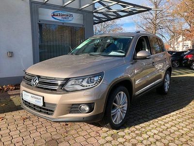 Gebraucht VW Tiguan 211 PS (155 kW) 2012 Beige SUV