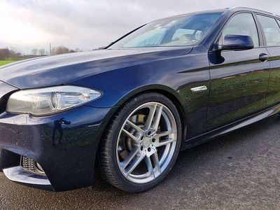 Gebraucht BMW 525 M Sport 204 PS (150 kW) 2010 Blau Kombi