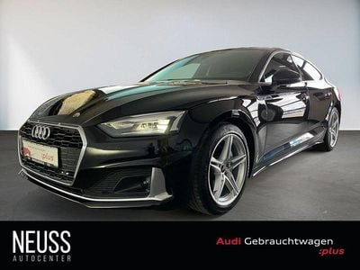 Usata Audi A5 Sportback S-Line 204 CV (150 kW) 2023 Nero Utilitaria