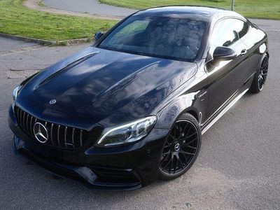 Schwarz Gebraucht 2019 Mercedes C63 AMG AMG Coupé | 64.999 € (Fairer Preis)