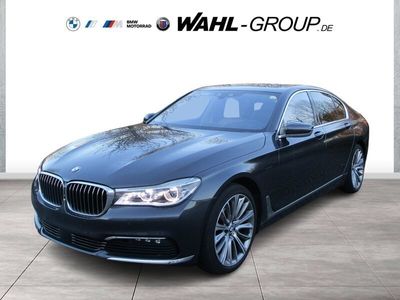 gebraucht BMW 740 d xDrive LASER NAVI PROF HUD STANDHZG GSD