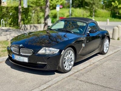 Second-hand BMW Z4 Sport Line 265 CP (194 kW) 2006 Negru Cabrio