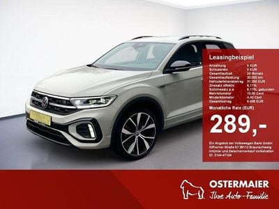 Ascotgrau Gebraucht 2023 VW T-Roc Style SUV | 31.250 € (Guter Preis)