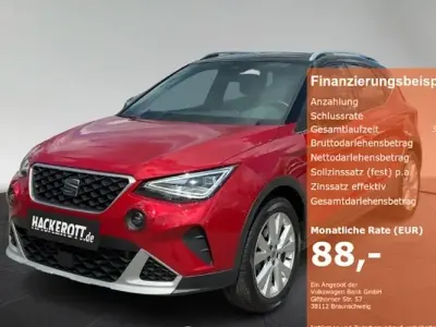 Gebraucht Seat Arona Xperience 110 PS (80 kW) 2021 Rot SUV