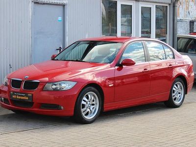 Gebraucht BMW 318 Comfort Edition 129 PS (94 kW) 2007 Rot Limousine