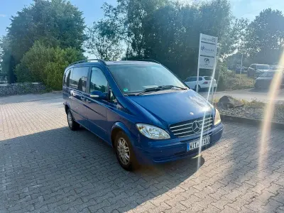 Gebraucht Mercedes Viano 150 PS (110 kW) 2005 Blau Van / Kleinbus