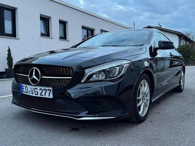 Usata Mercedes CLA180 122 CV (89 kW) 2018 Nero Berlina