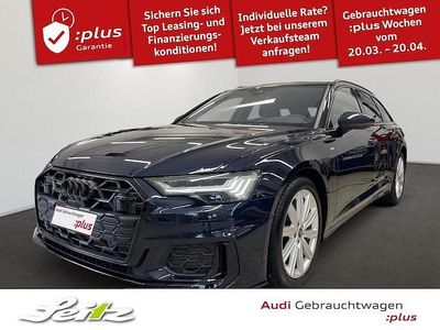 Gebraucht Audi A6 S-Line 286 PS (210 kW) 2024 Firmamentblau metallic Kombi