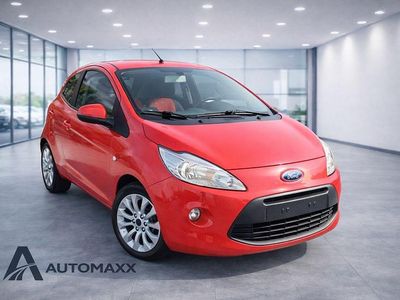 Gebraucht Ford Ka Titanium 69 PS (50 kW) 2009 Rot Kleinwagen