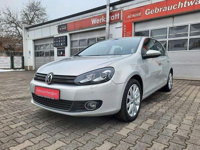 Gebraucht VW Golf VI Highline 122 PS (89 kW) 2010 Silber Kleinwagen