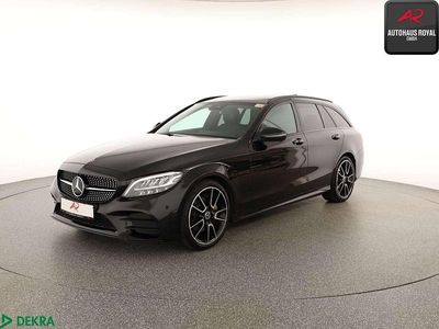 Gebraucht Mercedes C220 AMG 194 PS (142 kW) 2018 Obsidianschwarz Kombi