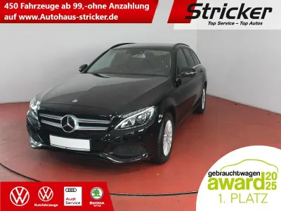 Gebraucht Mercedes C220 170 PS (125 kW) 2015 Schwarz Kombi