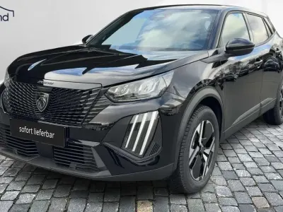 Neu Peugeot 2008 Business-Line 145 PS (106 kW) 2025 Schwarz SUV
