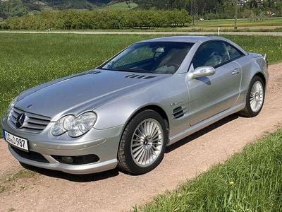 Usata Mercedes SL55 AMG AMG 500 CV (367 kW) 2004 Cabrio