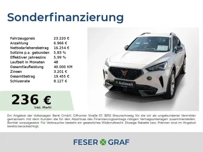 Usado Cupra Formentor 150 HP (110 kW) 2023 Branco SUV