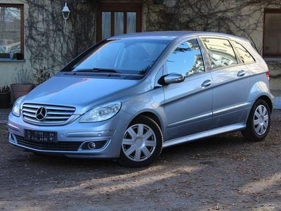 Gebraucht Mercedes B200 140 PS (102 kW) 2005 Horizontblau Van / Kleinbus