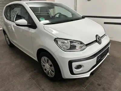 Gebraucht VW up! Basis 65 PS (47 kW) 2021 Weiß Kleinwagen