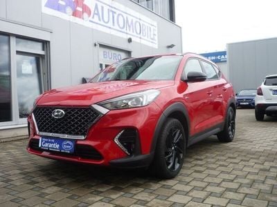 Gebraucht Hyundai Tucson N Line 136 PS (100 kW) 2020 Rot SUV