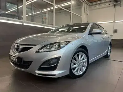 Gebraucht Mazda 6 Edition 155 PS (114 kW) 2012 Silber Limousine