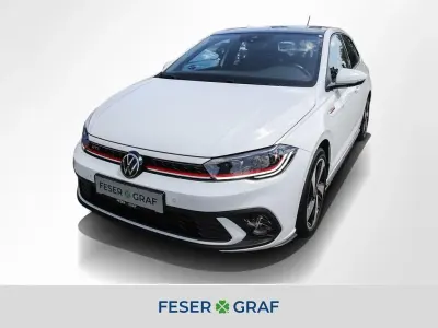 Gebraucht VW Polo GTI 207 PS (152 kW) 2023 Weiß Kleinwagen