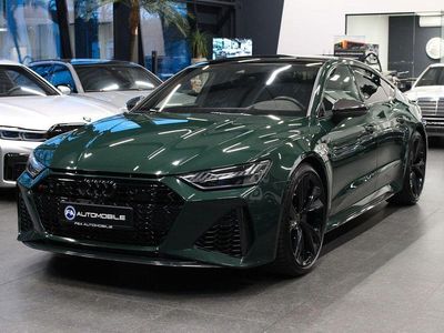 Gebraucht Audi RS7 Sportback Sport 600 PS (441 kW) 2023 Audi individual dunkelgrün Kleinwagen