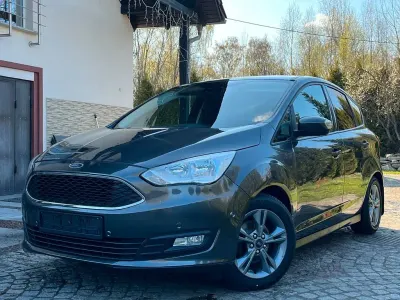 Gebraucht Ford C-MAX Cool & Connect 125 PS (91 kW) 2019 Grau Van / Kleinbus