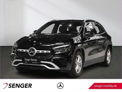 Gebraucht Mercedes GLA200 163 PS (119 kW) 2024 Unilack nachtschwarz SUV