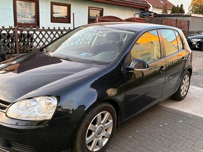 Usata VW Golf IV 116 CV (85 kW) 2005 Nero Berlina