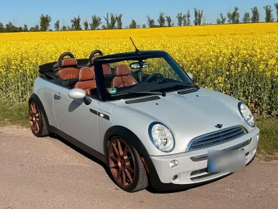 Gebraucht Mini John Cooper Works Cabriolet 115 PS (84 kW) 2008 Silber Cabrio