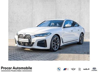 Weiß Gebraucht 2022 BMW 420 Gran Coupé M Sport Coupé | 35.770 € (Fairer Preis)