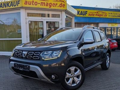 Grau Gebraucht 2021 Dacia Duster SUV | 16.450 € (Fairer Preis)