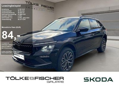 Neu Skoda Kamiq Tour 95 PS (69 kW) 2025 Schwarz (schwarz magic perleffekt) SUV