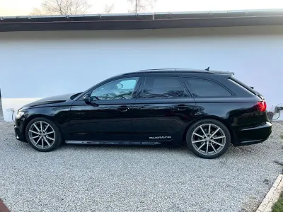Brugt Audi A6 Sport 190 HK (139 kW) 2016 Sort Stationcar