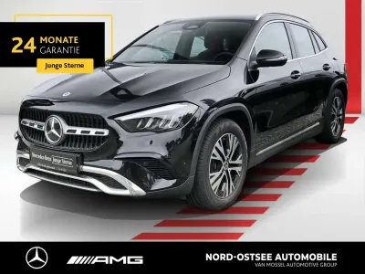 Gebraucht Mercedes GLA200 Progressive 150 PS (110 kW) 2025 Metalliclack kosmosschwarz SUV