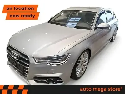 Usata Audi A6 Sport 320 CV (235 kW) 2016 Argento Station wagon