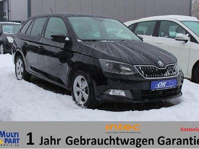 Gebraucht Skoda Fabia 105 PS (77 kW) 2016 Schwarz Kombi