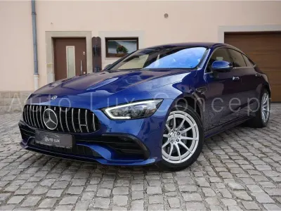 Gebraucht Mercedes AMG GT AMG 389 PS (286 kW) 2019 Blau Limousine