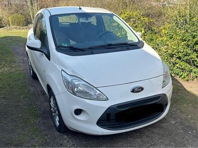 Gebraucht Ford Ka 69 PS (50 kW) 2012 Weiß Kleinwagen