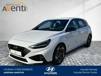 Neu Hyundai i30 N Line 150 PS (110 kW) 2026 Weiß Limousine