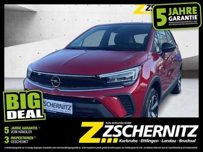 Gebraucht Opel Crossland X Enjoy 110 PS (80 kW) 2024 Peperoncino red SUV